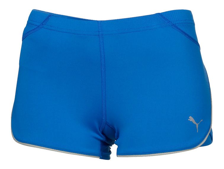 Womens PUMA Hot Pant Fitted Shorts