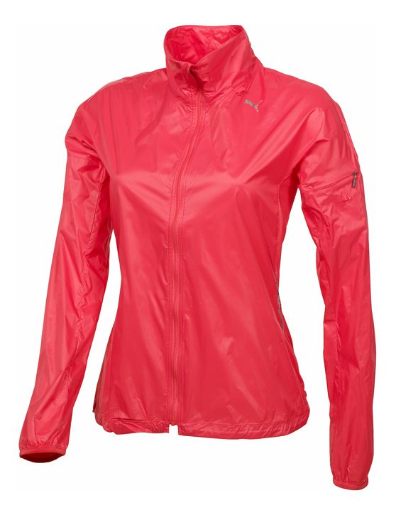 Womens PUMA Lightweight Running Jackets