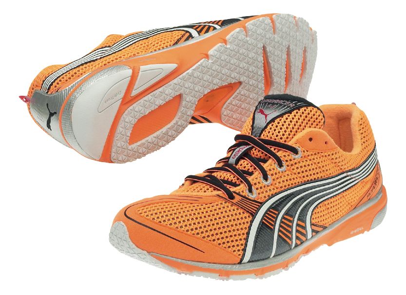 Mens PUMA COMPLETE TFX ROADRACER 4 pro Racing Shoe