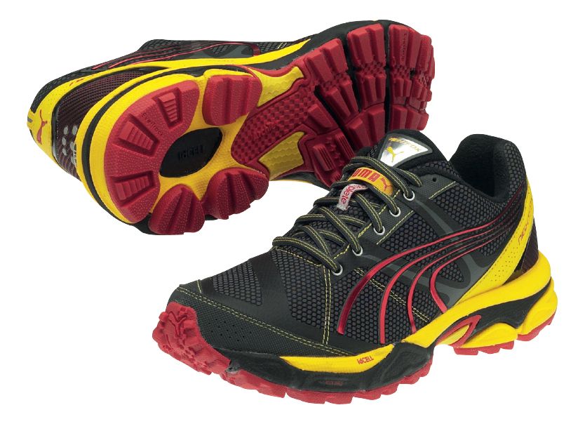 Mens Puma Complete Nightfox TR Trail Running Shoe