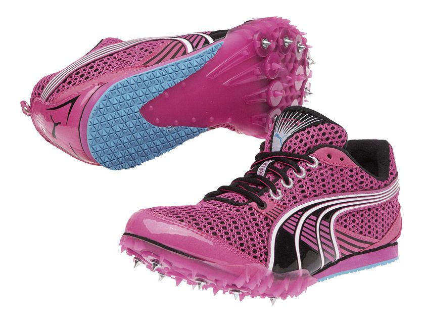 Womens Puma Complete TFX Distance 3 Track and Field Shoe