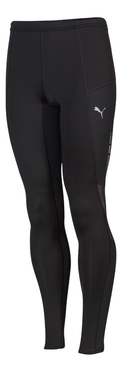 Mens Puma Long Fitted Tights