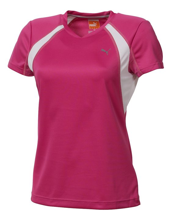Womens Puma Tee Short Sleeve Technical Tops