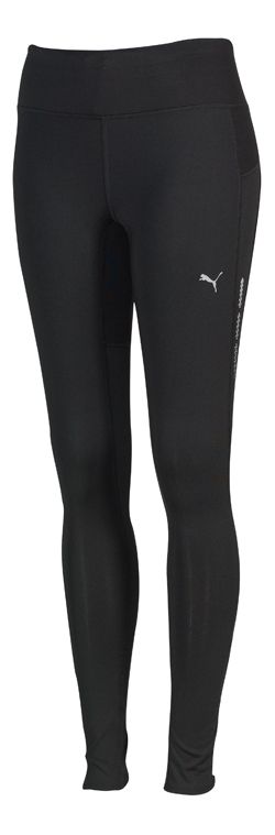 Womens Puma Long Fitted Tights