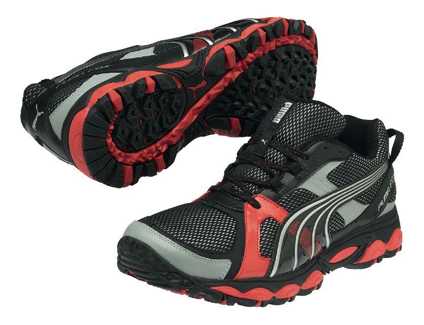 Mens Puma Pumafox Trail Running Shoe