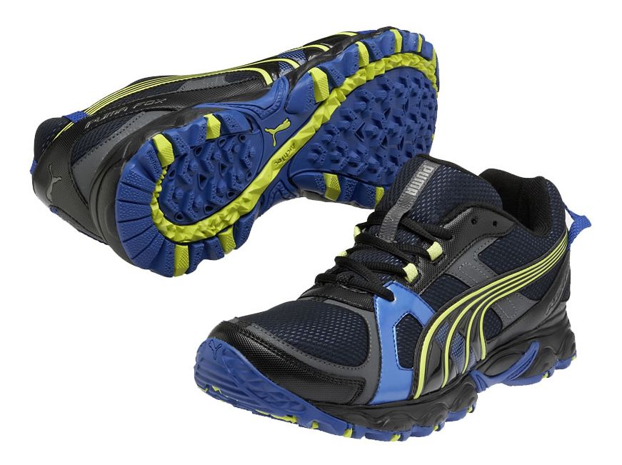 Mens Puma Pumafox Trail Running Shoe