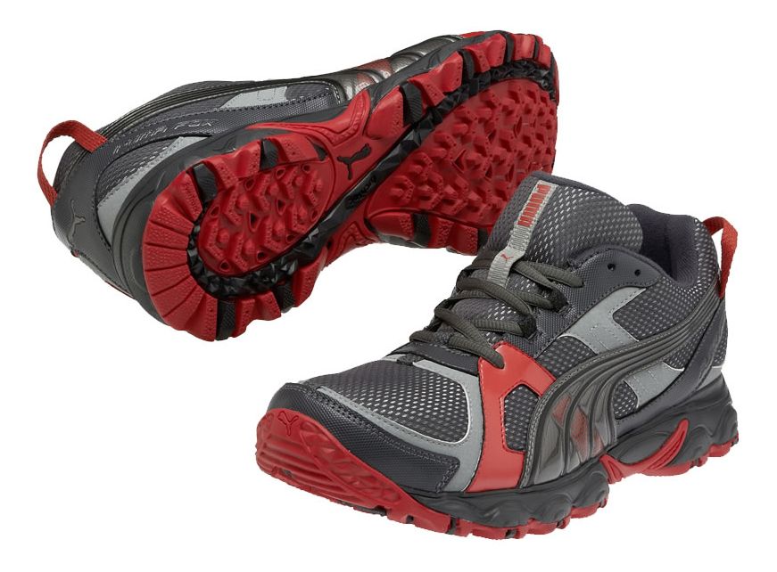 Mens Puma Pumafox Trail Running Shoe
