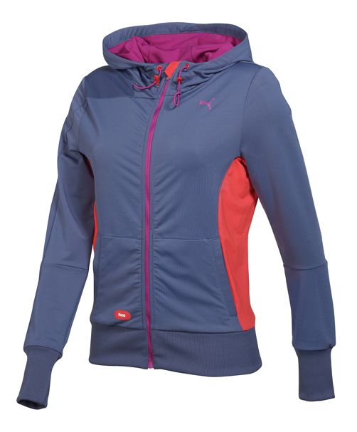 Womens Puma FAAS HOODED JACKET Running Jackets