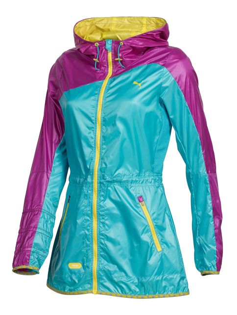 Womens Puma Faas Wind Jacket Running Jackets