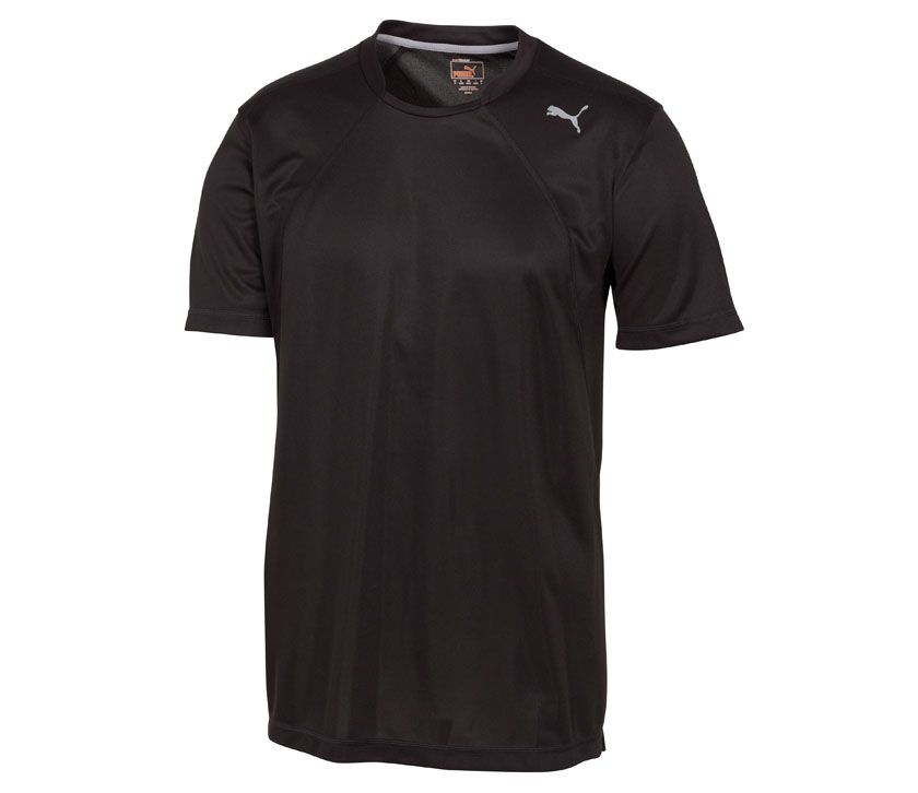 Mens Puma Multi Poly Tee Short Sleeve Technical Tops