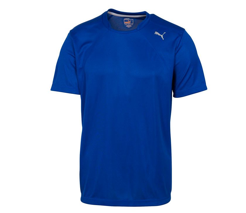Mens Puma Multi Poly Tee Short Sleeve Technical Tops