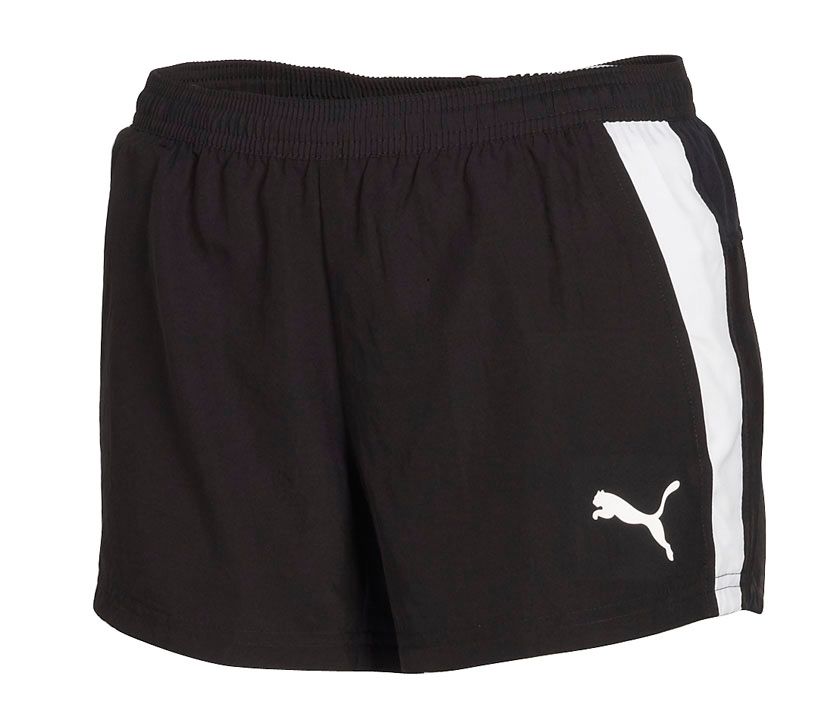 Womens Puma Race Lined Shorts