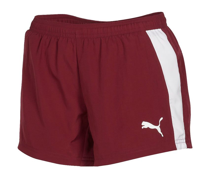 Womens Puma Race Lined Shorts