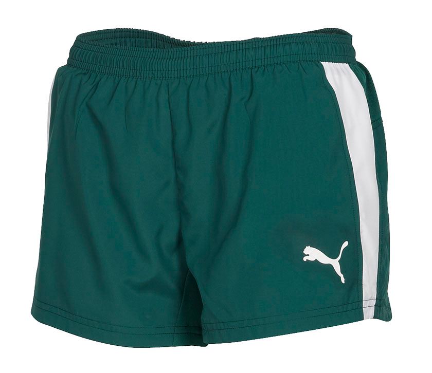 Womens Puma Race Lined Shorts