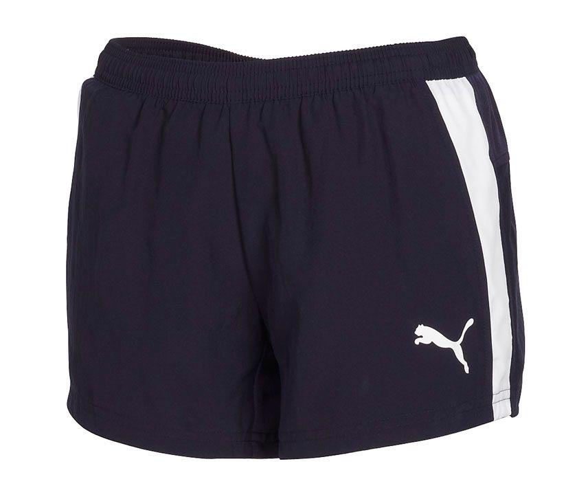 Womens Puma Race Lined Shorts