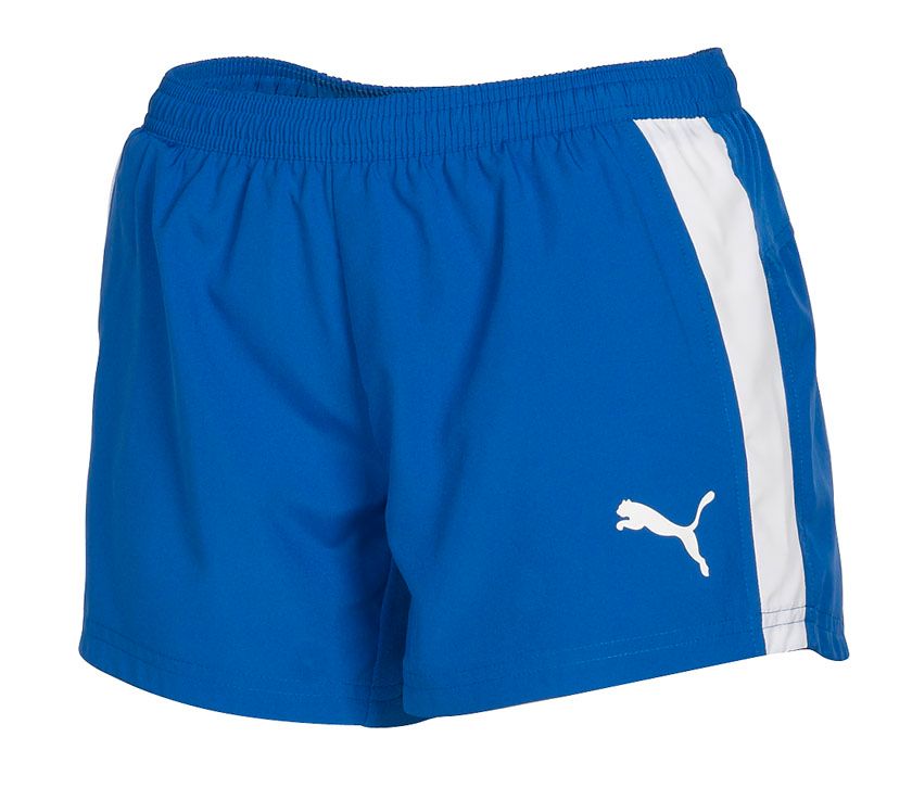 Womens Puma Race Lined Shorts