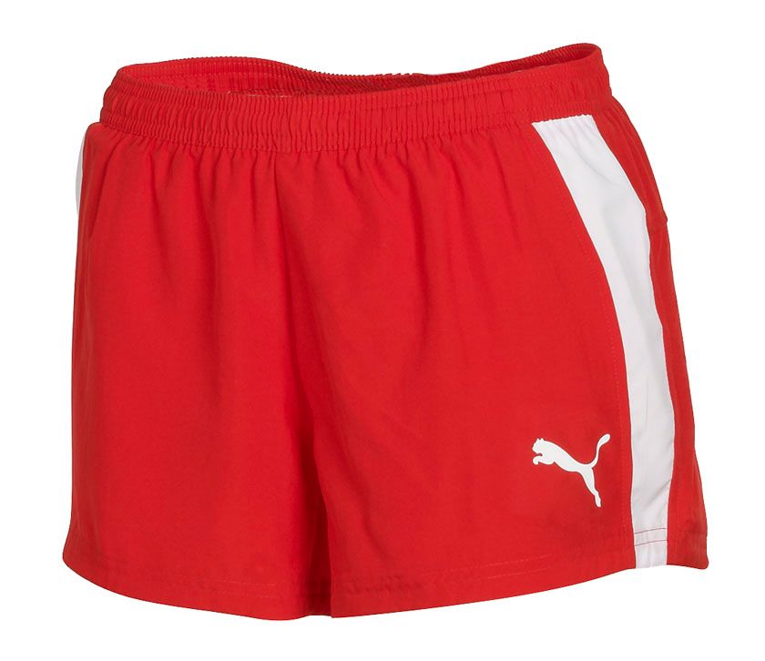 Womens Puma Race Lined Shorts