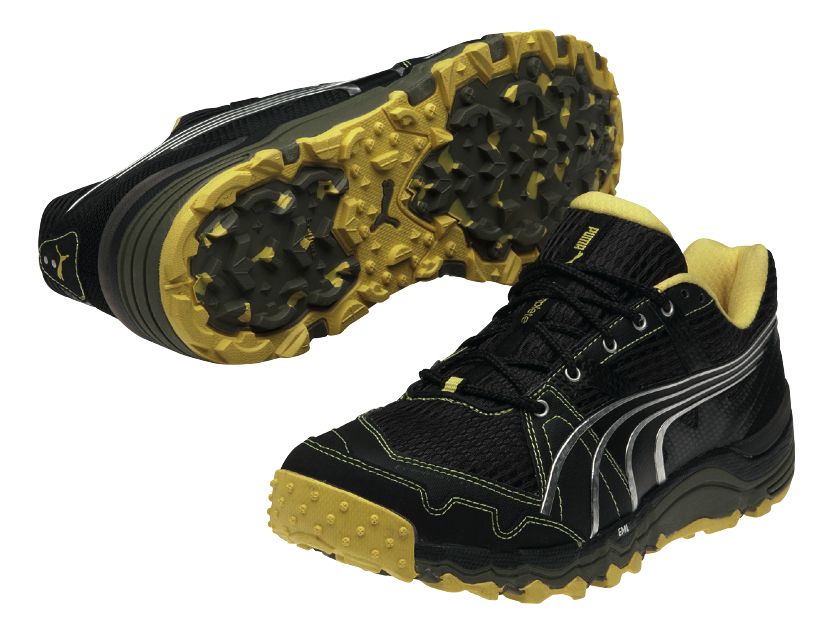 Mens Puma COMPLETE TRAILFOX 4 Trail Running Shoe