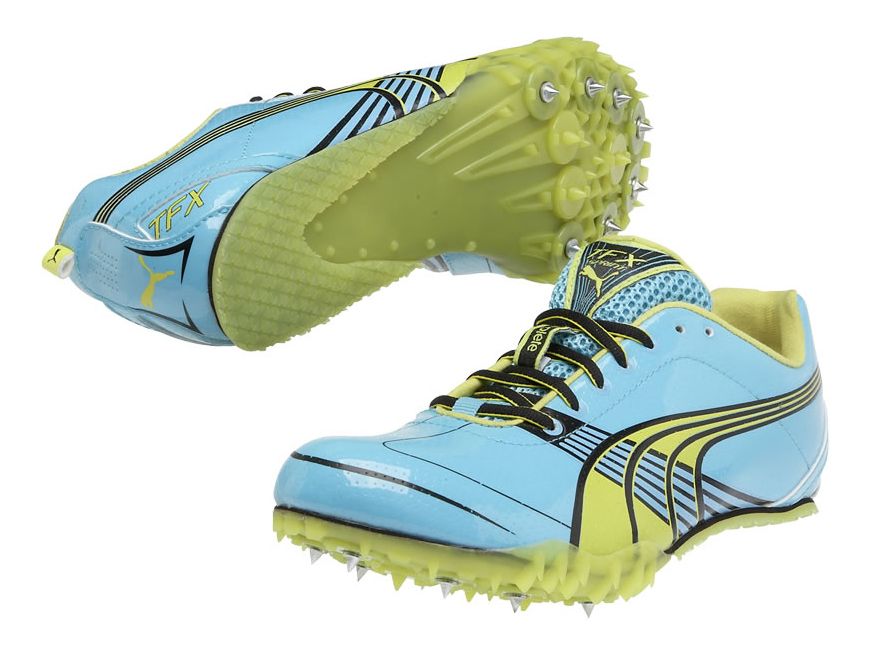 Womens Puma COMPLETE TFX SPRINT 3 Track and Field Shoe
