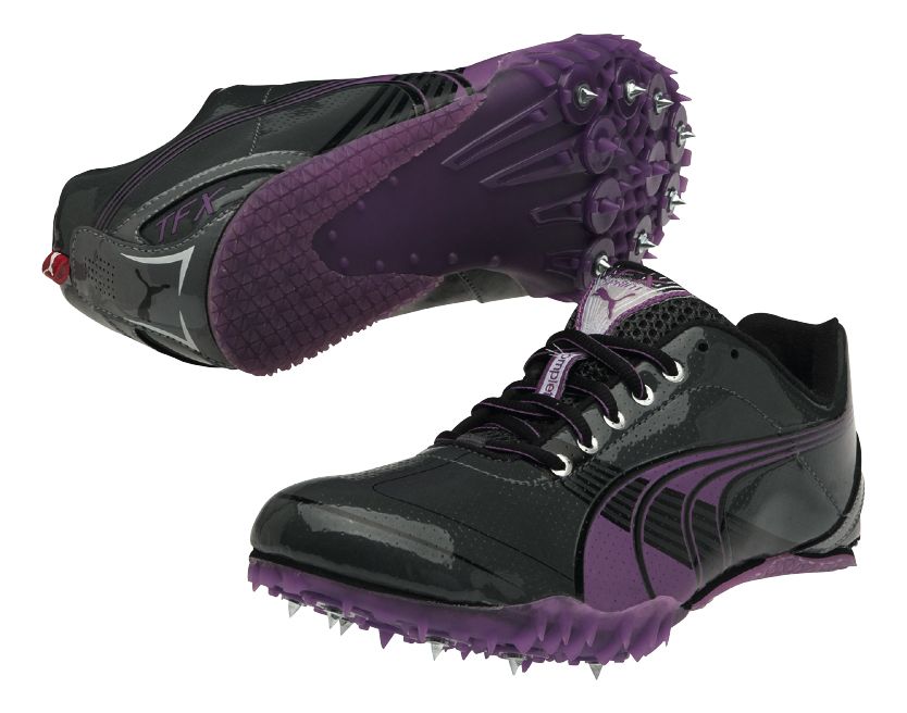 Womens Puma COMPLETE TFX SPRINT 3 Track and Field Shoe