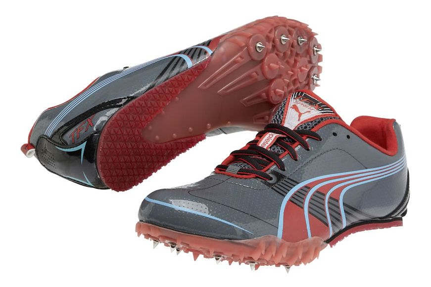 Womens Puma COMPLETE TFX SPRINT 3 Track and Field Shoe