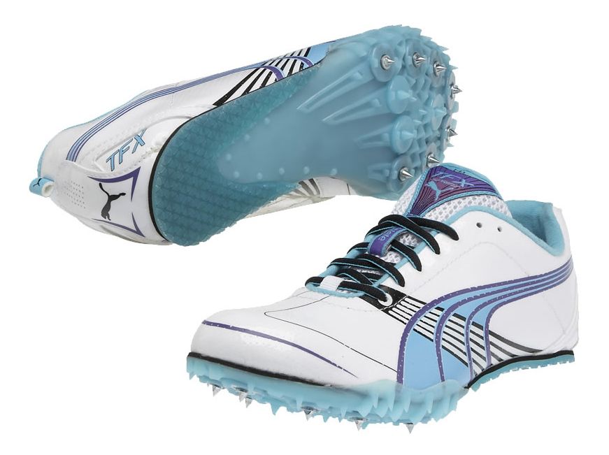Womens Puma COMPLETE TFX SPRINT 3 Track and Field Shoe