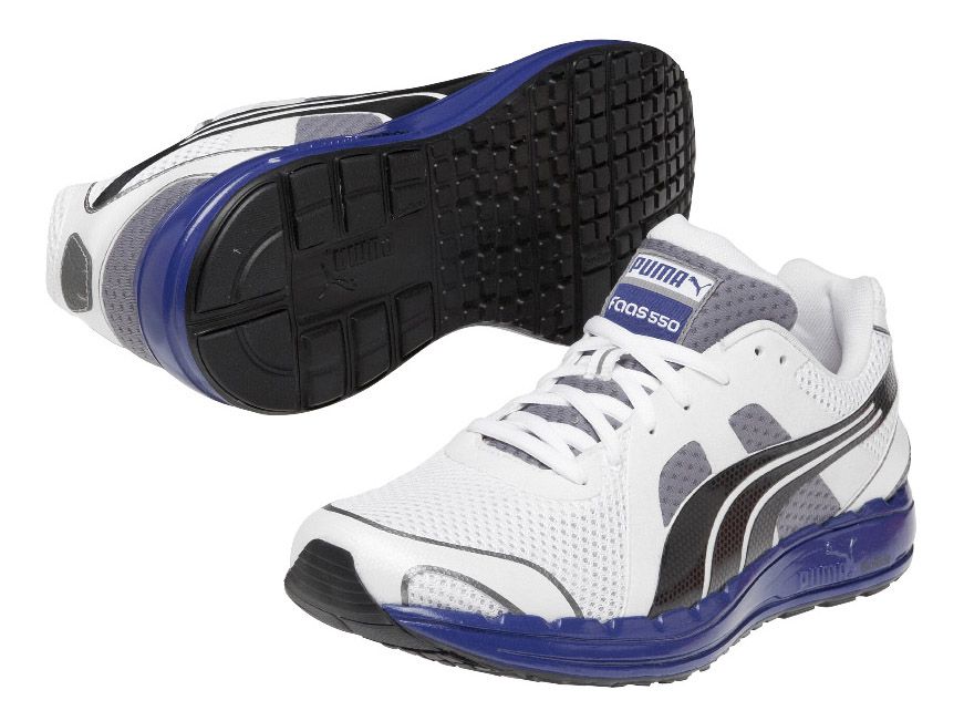 Mens Puma Faas 550 NM Running Shoe