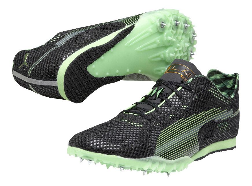 Mens Puma BOLT evoSPEED MID DIST Track and Field Shoe