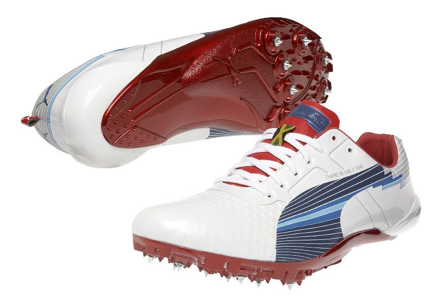 Mens Puma BOLT evoSPEED SPRINT LTD Track and Field Shoe