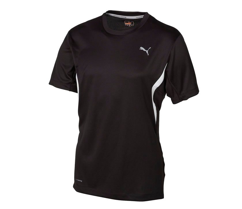 Mens Puma Ess Tee Short Sleeve Technical Tops