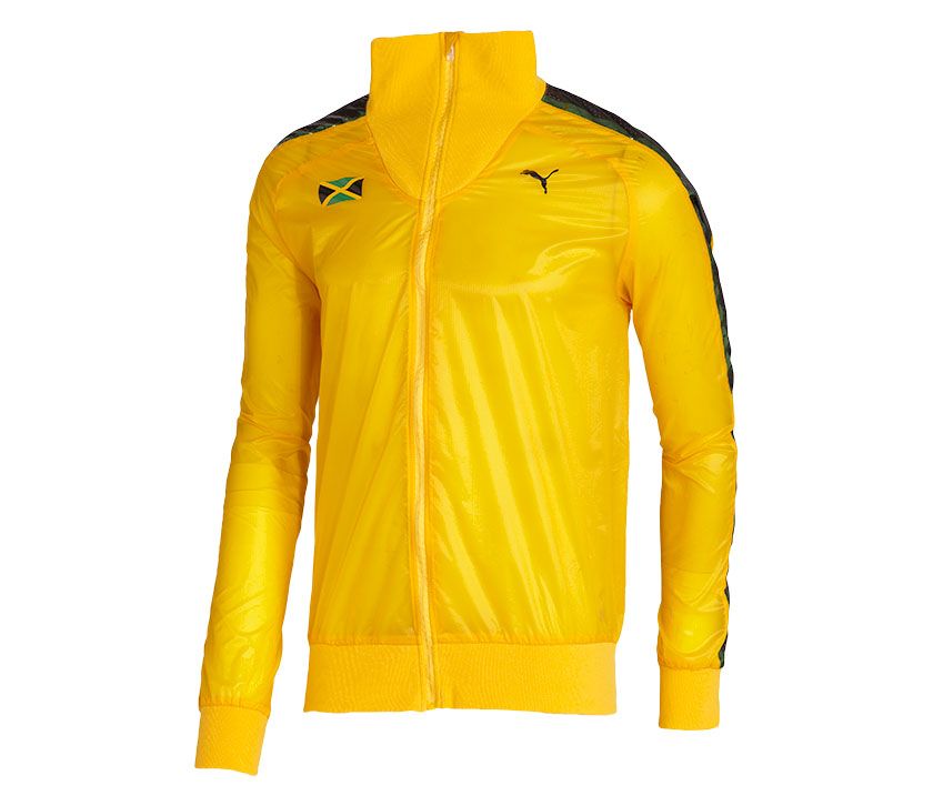 Mens Puma Riddim Podium Warm-Up Hooded Jackets