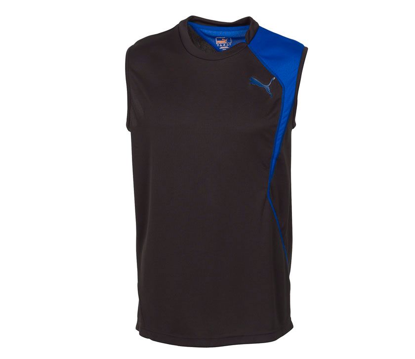 Mens Puma Training Tee Short Sleeve Technical Tops