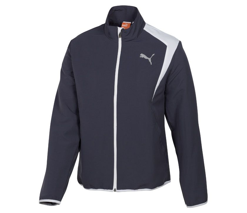 Mens Puma Woven Track Warm-Up Unhooded Jackets