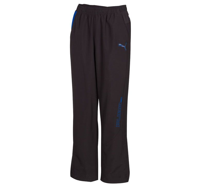 Mens Puma Woven Track Full Length Pants