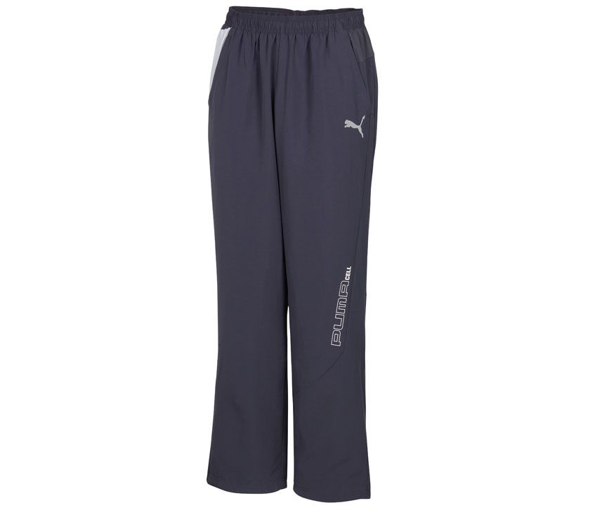 Mens Puma Woven Track Full Length Pants