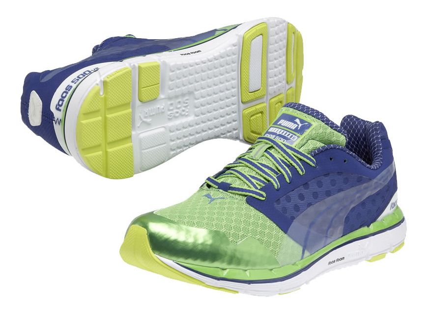 Mens Puma FAAS 500 V2 Running Shoe