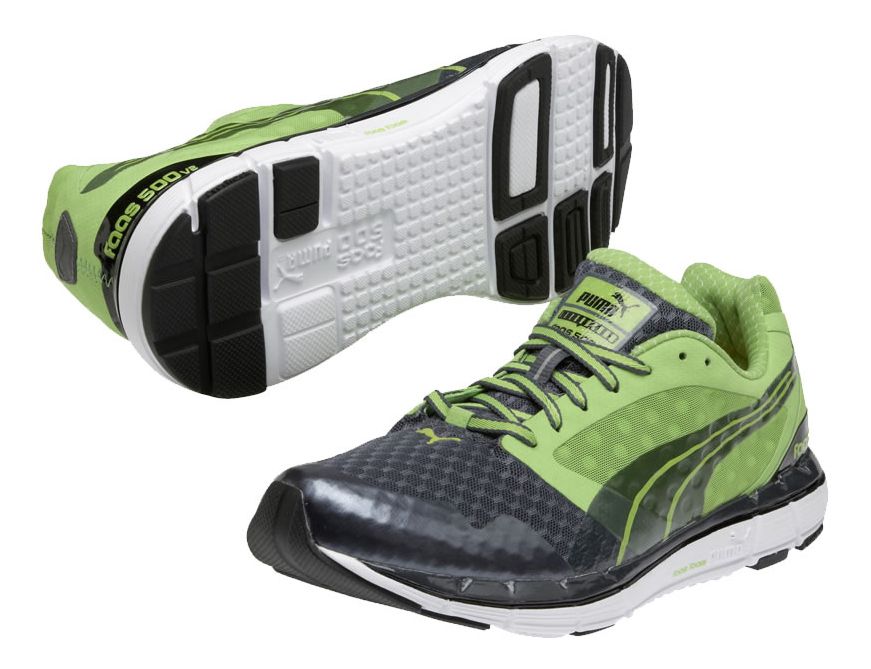 Mens Puma FAAS 500 V2 Running Shoe