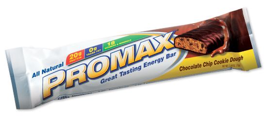 Promax Energy Bars 12 pk Nutrition