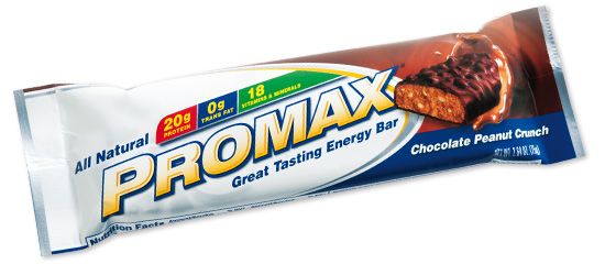 Promax Energy Bars 12 pk Nutrition