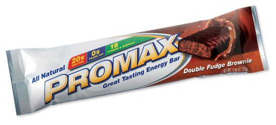Promax Energy Bars 12 pk Nutrition