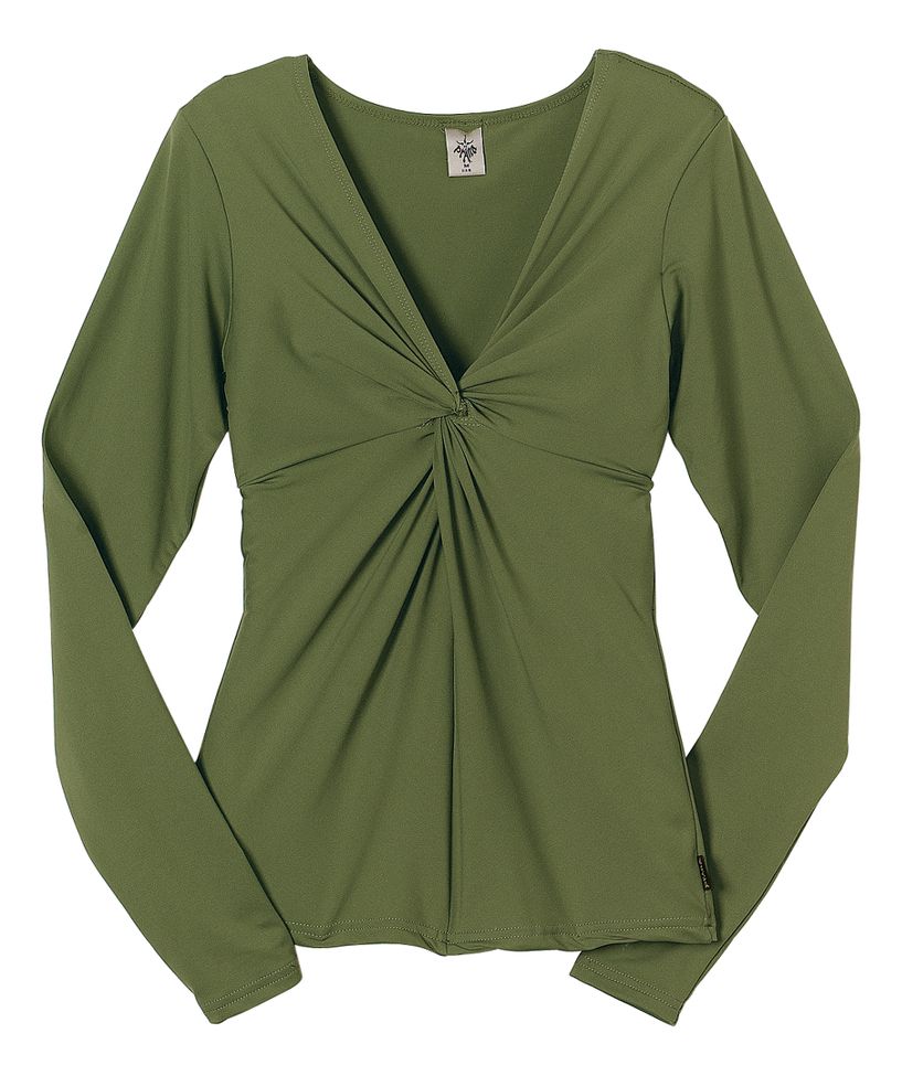 Womens Prana Twist Long Sleeve Top Womens Prana Twist Long Sleeve Top