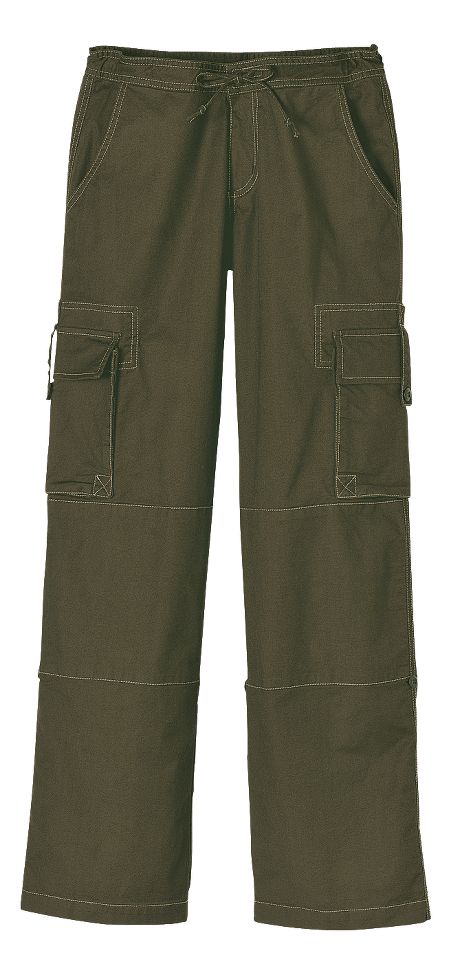 Womens Prana Cargo Full Length Pant