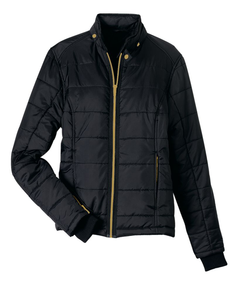 Womens Prana Quilted Outerwear Jacket