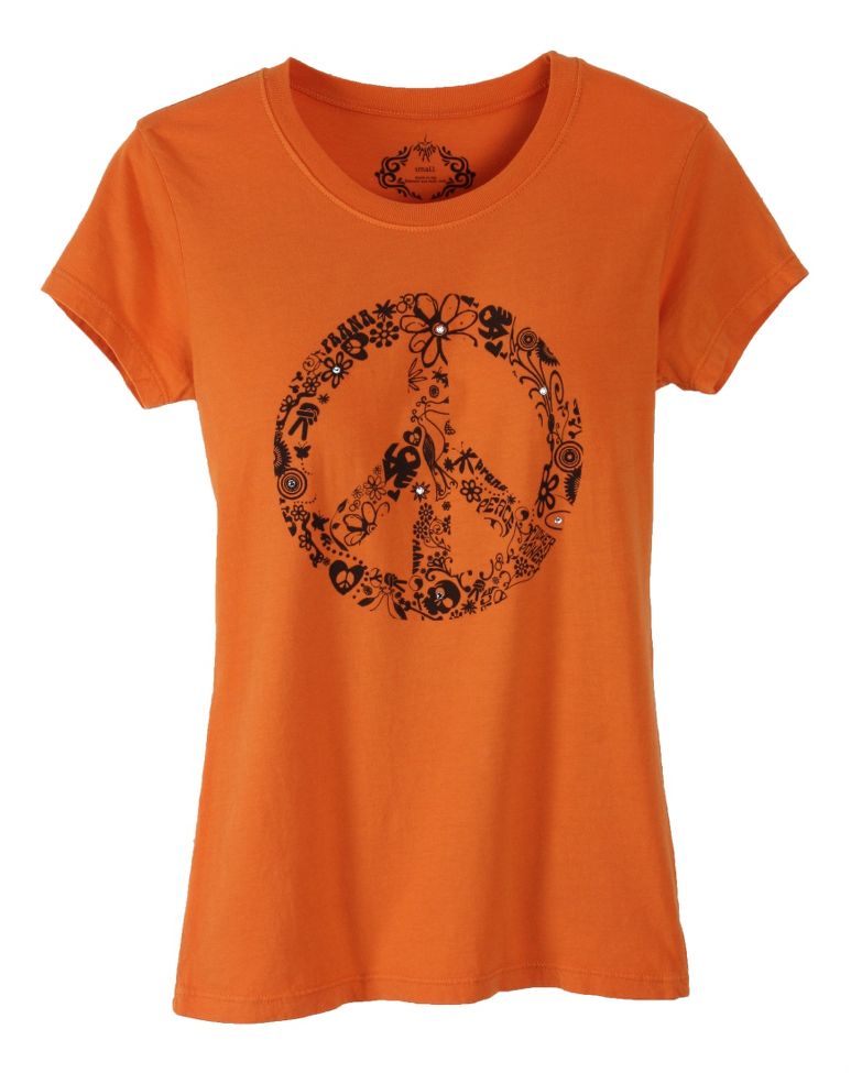 Womens Prana Retro T Short Sleeve Non-Technical Tops