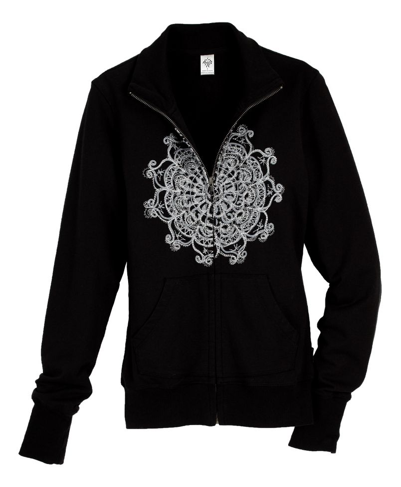 Womens Prana Marina Zip Up Warm-Up Unhooded Jackets