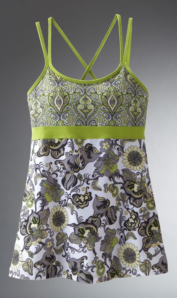 Womens Prana Kaley Tunic Top Sport Top Bras