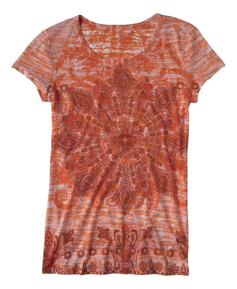 Womens Prana Chai Tee Short Sleeve Non-Technical Tops