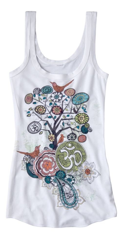 Womens Prana Om Tank Non-Technical Tops