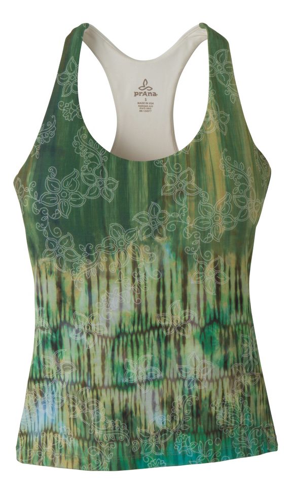 Womens Prana Abi Top Sport Top Bras