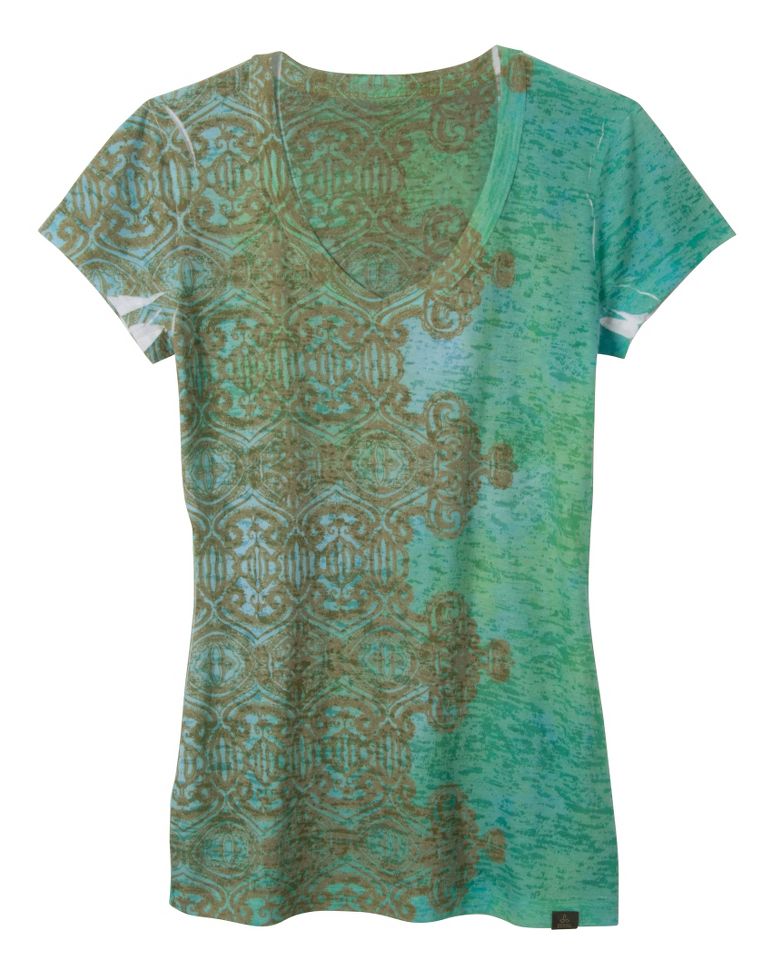 Womens Prana Bindi Tee Short Sleeve Non-Technical Tops